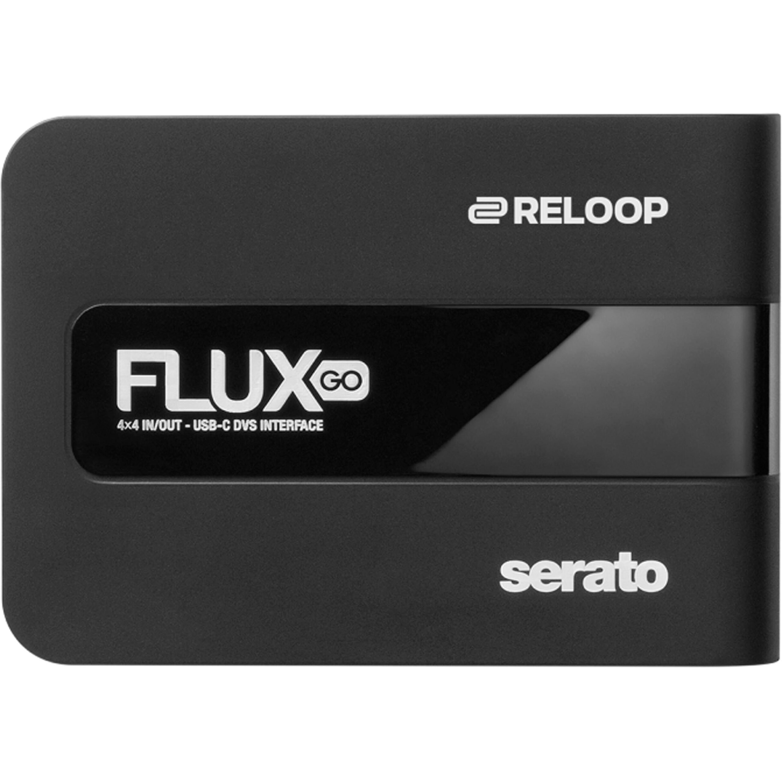 Interfaz de Audio Reloop FLUX GO