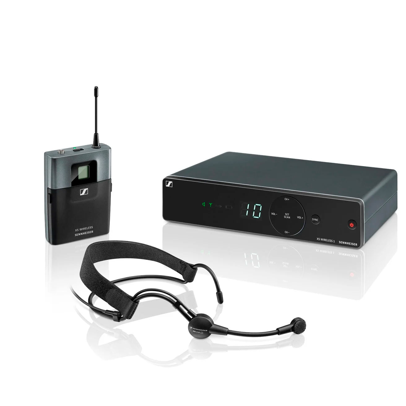 Micrófono Inalámbrico Sennheiser XSW 1-ME3-B Cintillo