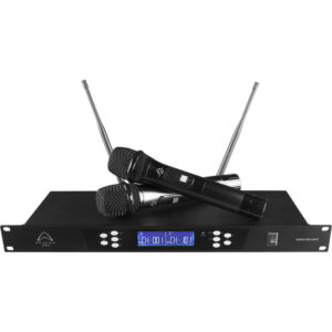 Micrófono Inalámbrico Wharfedale AEROLINE DUET H 863-865 MHz