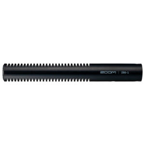 Micrófono Condensador Zoom ZSG-1 Shotgun