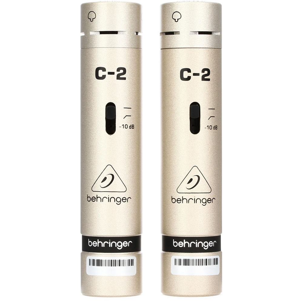 Micrófono Condensador Behringer C-2