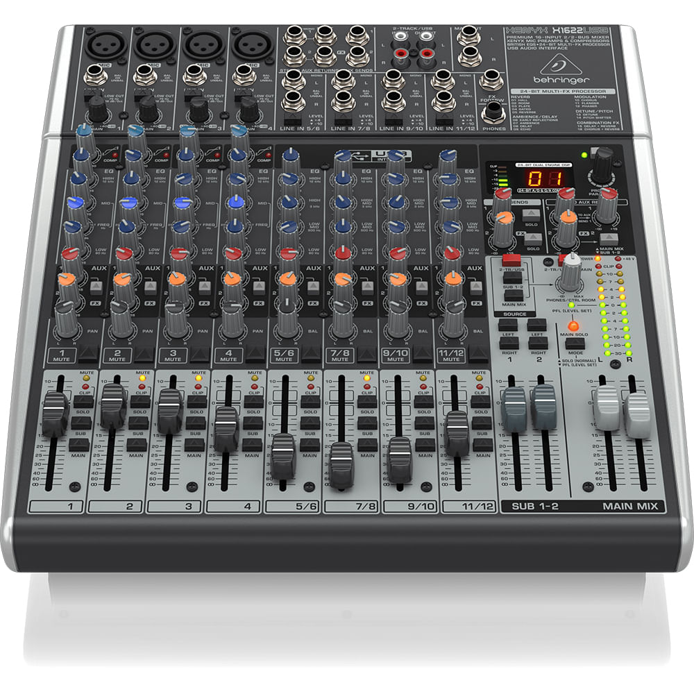 Mixer Behringer XENYX X1622USB