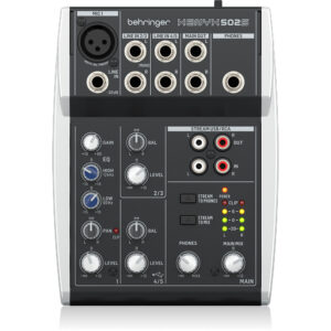 Mixer Behringer XENYX502S