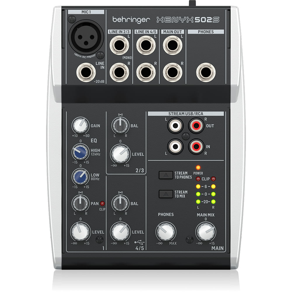 Mixer Behringer XENYX502S