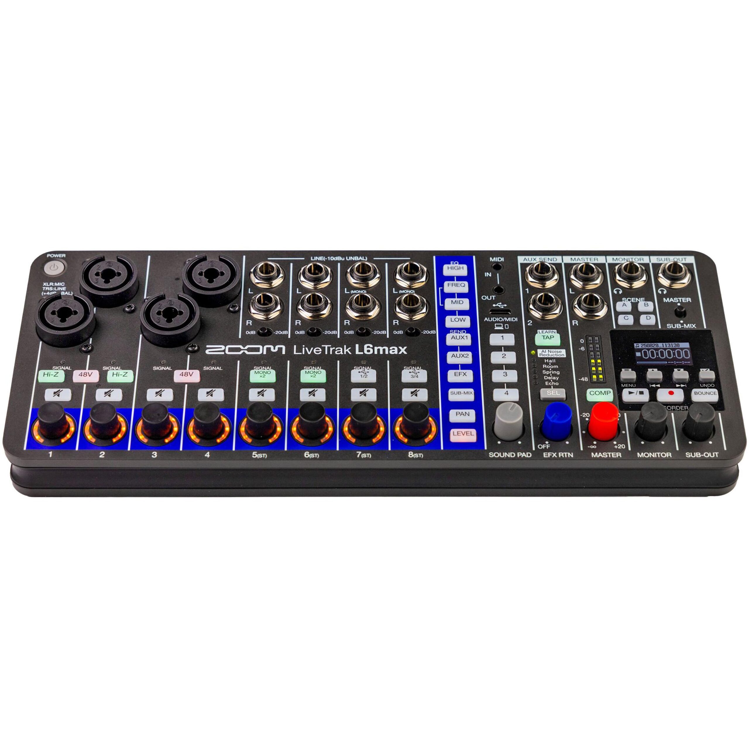 Mixer Zoom L6MAX