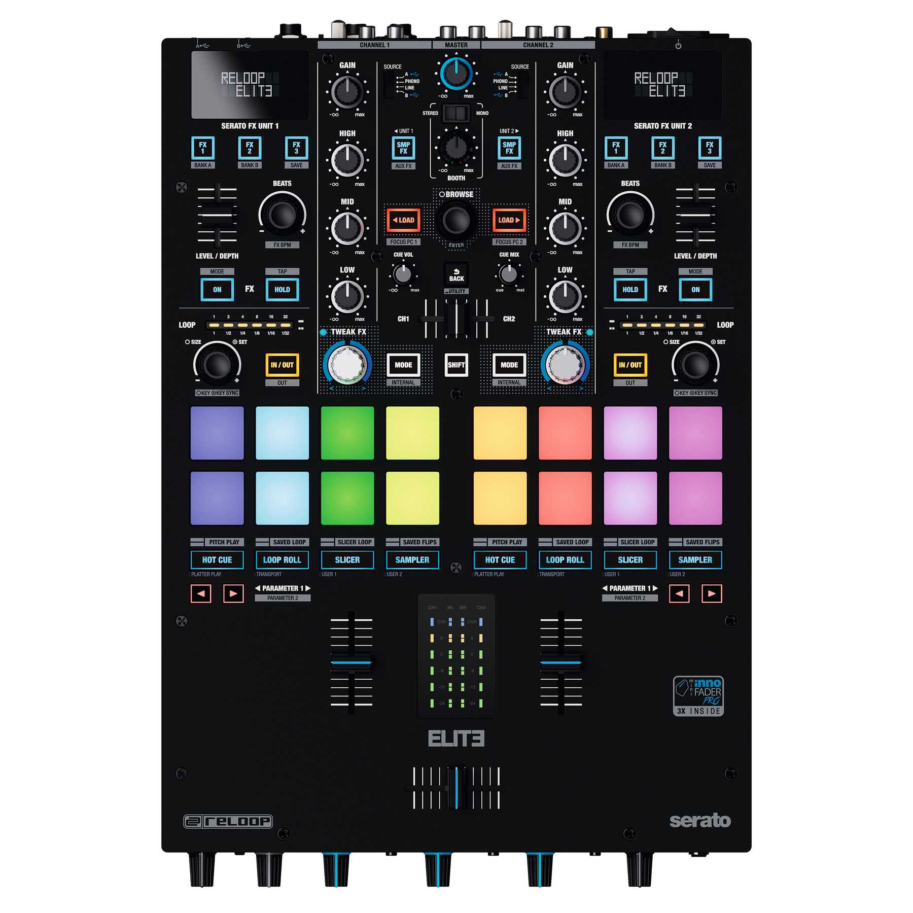 Mixer DJ Reloop MIXER RELOOP ELITE