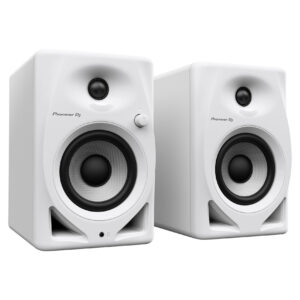 Monitor de Estudio Activo Pioneer DJ DM-40D-BT-W