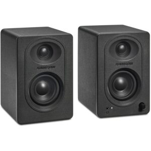 Monitor de Estudio Activo Samson MEDIAONE MX3BT Par