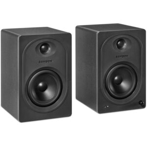 Monitor de Estudio Activo Samson MEDIAONE MX5BT Par
