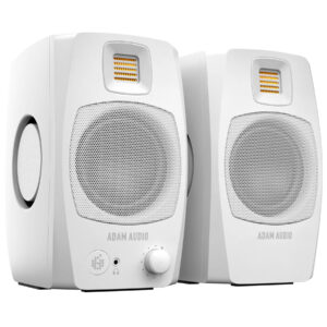 Monitor de Estudio Activo ADAM Audio D3V WHITE (PAR) Par