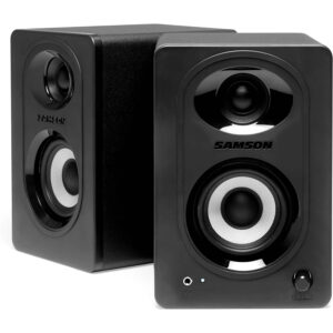 Monitor de Estudio Activo Samson MEDIAONE M30BT Par