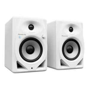 Monitor de Estudio Activo Pioneer DJ DM-50D-BT-W