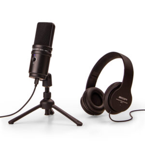 Pack de Micrófonos Zoom ZUM-2PMP USB