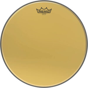 Parche Remo Ambassador Starfire Gold 14"