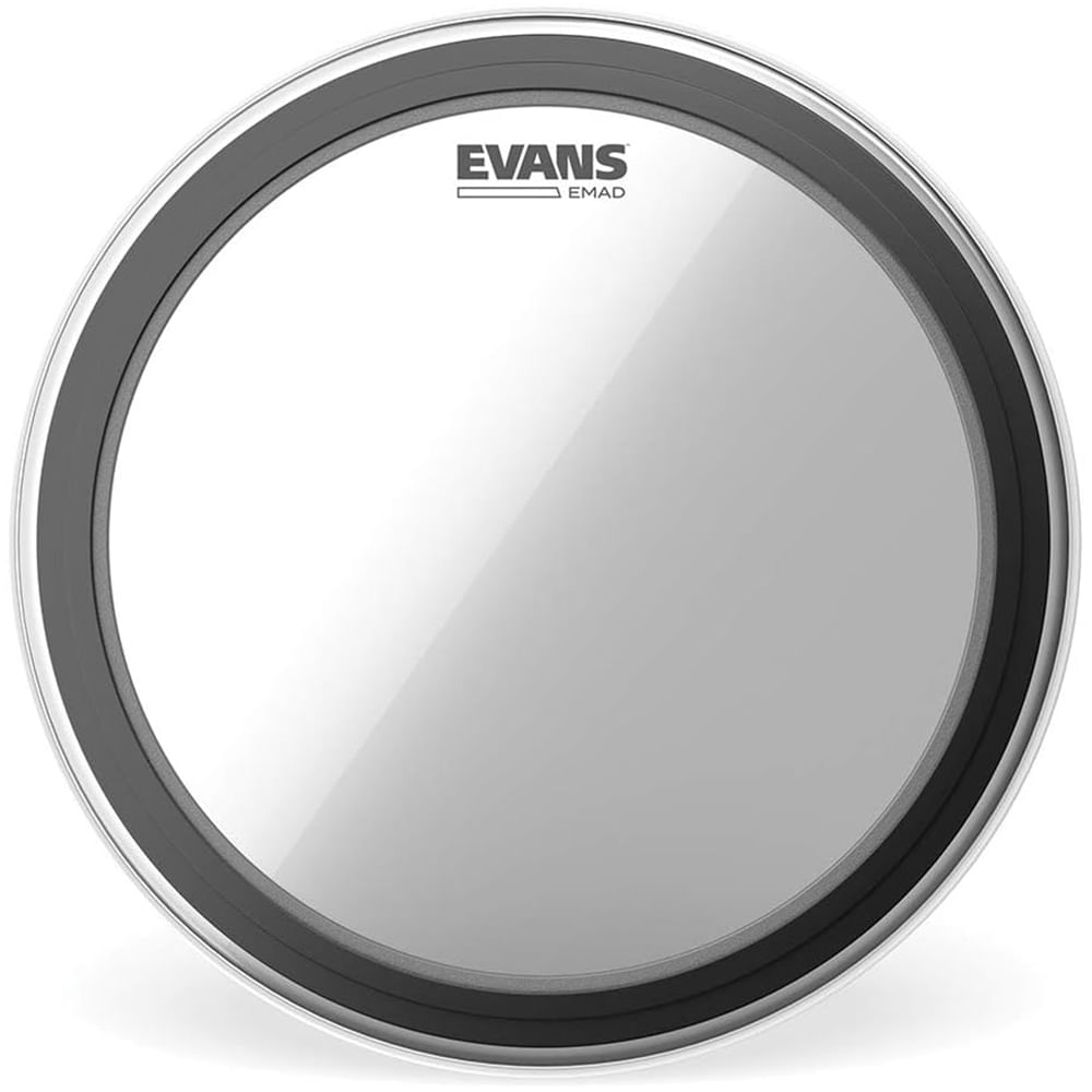 Parche Evans EMAD Clear 22"