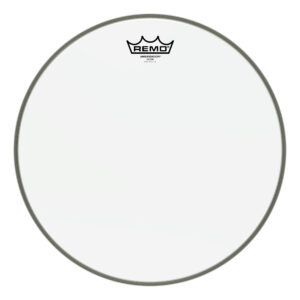 Parche Remo Ambassador Clear 13"