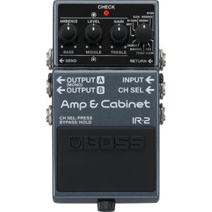 Pedal Simulador de Amplificador y Gabinete BOSS IR-2