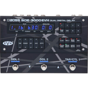 Pedal Delay / Echo BOSS SDE-3000EVH