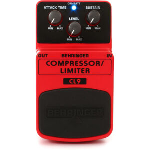 Pedal Compresor Behringer CL9