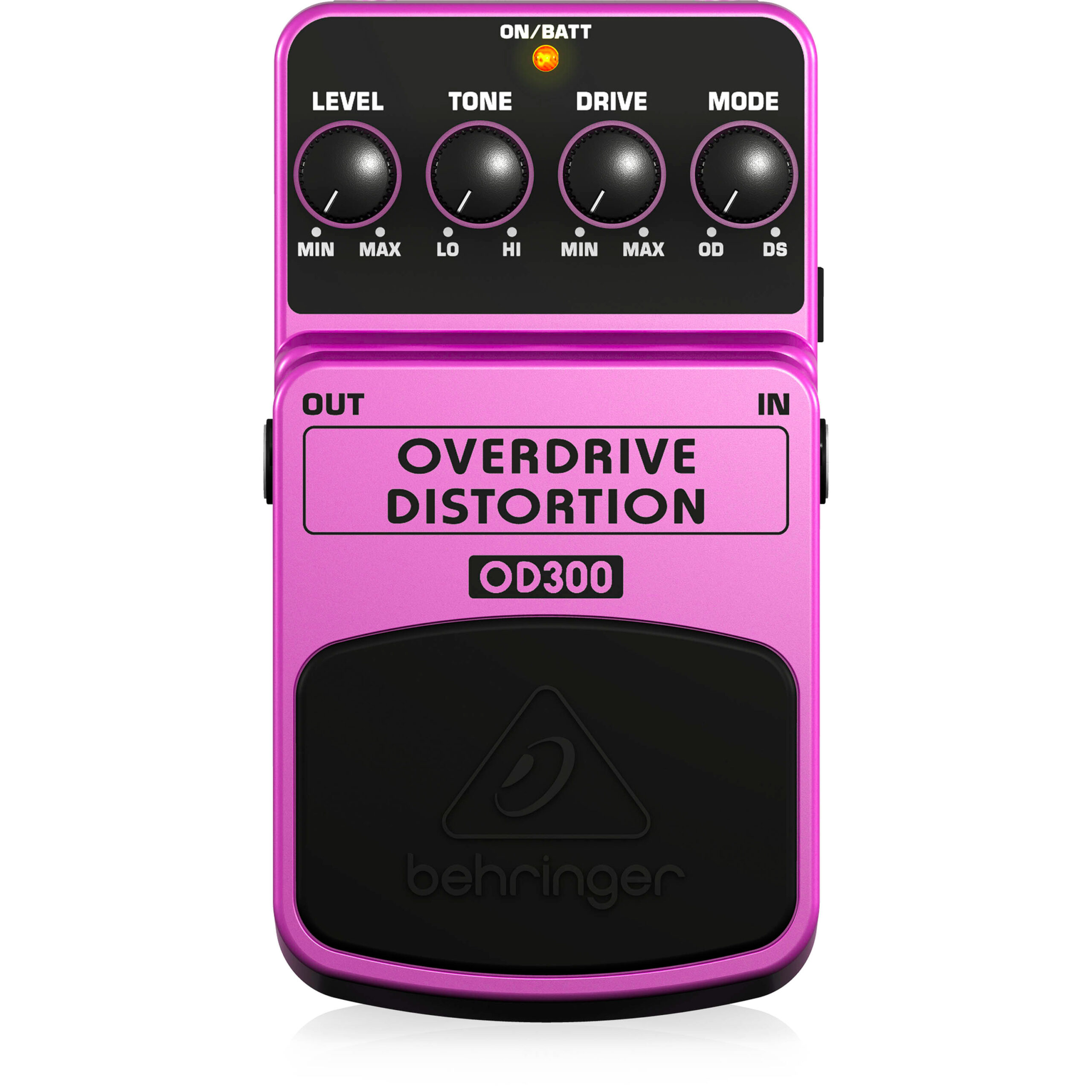 Pedal Overdrive / Distorsión Behringer OD300
