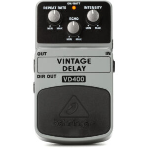 Pedal Delay / Echo Behringer VD400