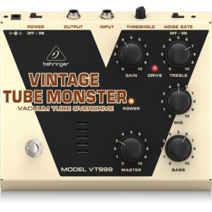 Pedal Overdrive / Distorsión Behringer VT999