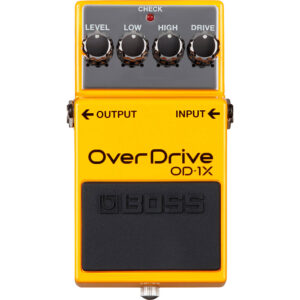 Pedal Overdrive BOSS OD-1X