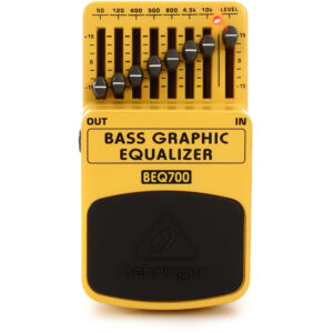 Pedal Ecualizador para Bajo Behringer BEQ700