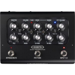 Pedal Preamp para Bajo Laney DB-EAST-PRE