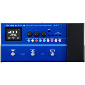 Pedalera Multi FX para Bajo BOSS GX-1B