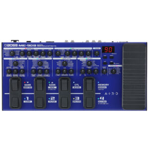 Pedalera Multi FX para Bajo BOSS ME-90B