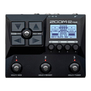 Pedalera Multi FX para Guitarra Zoom G2 FOUR