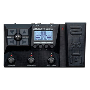 Pedalera Multi FX para Guitarra Zoom G2X FOUR