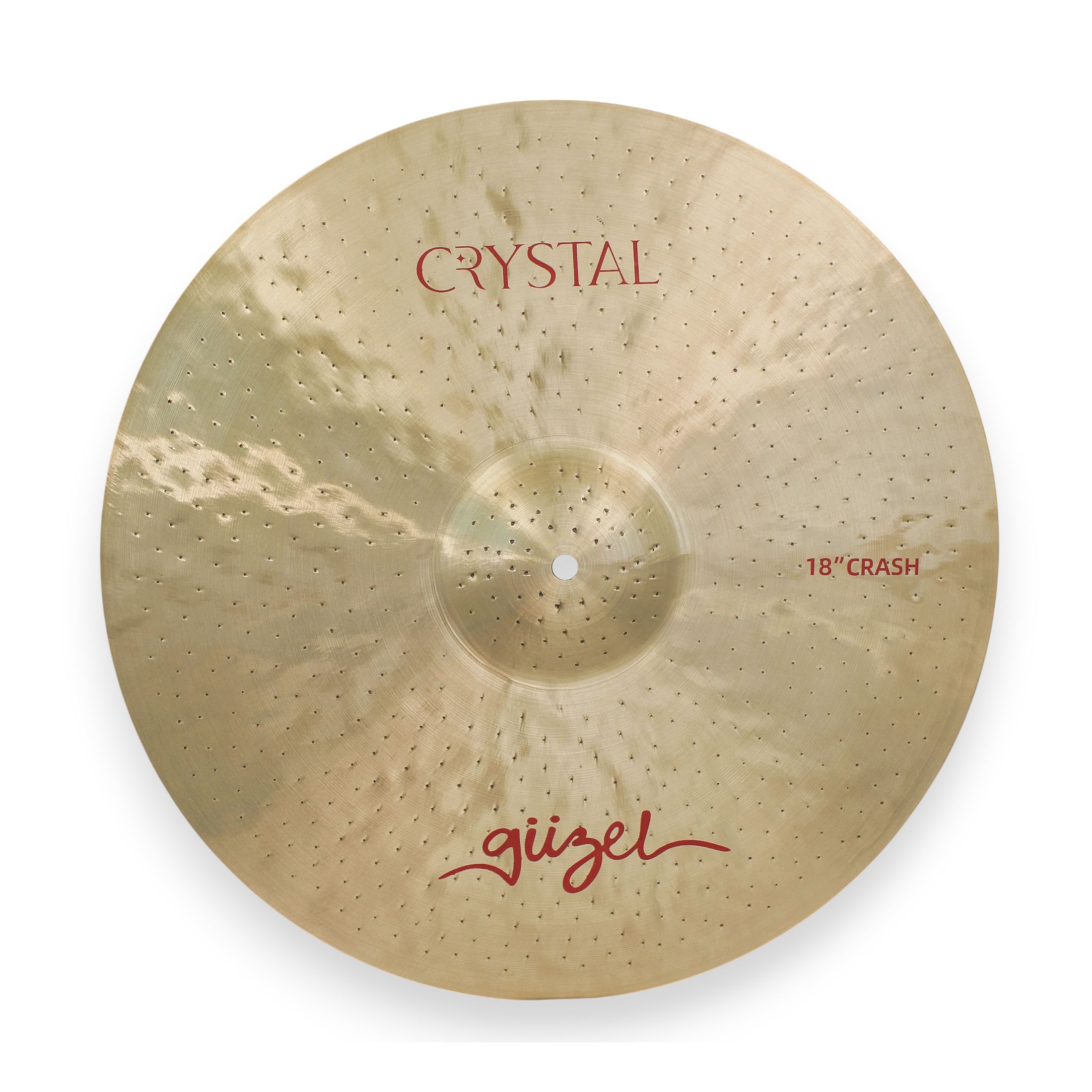 Platillo Crash Guzel Crystal 18"