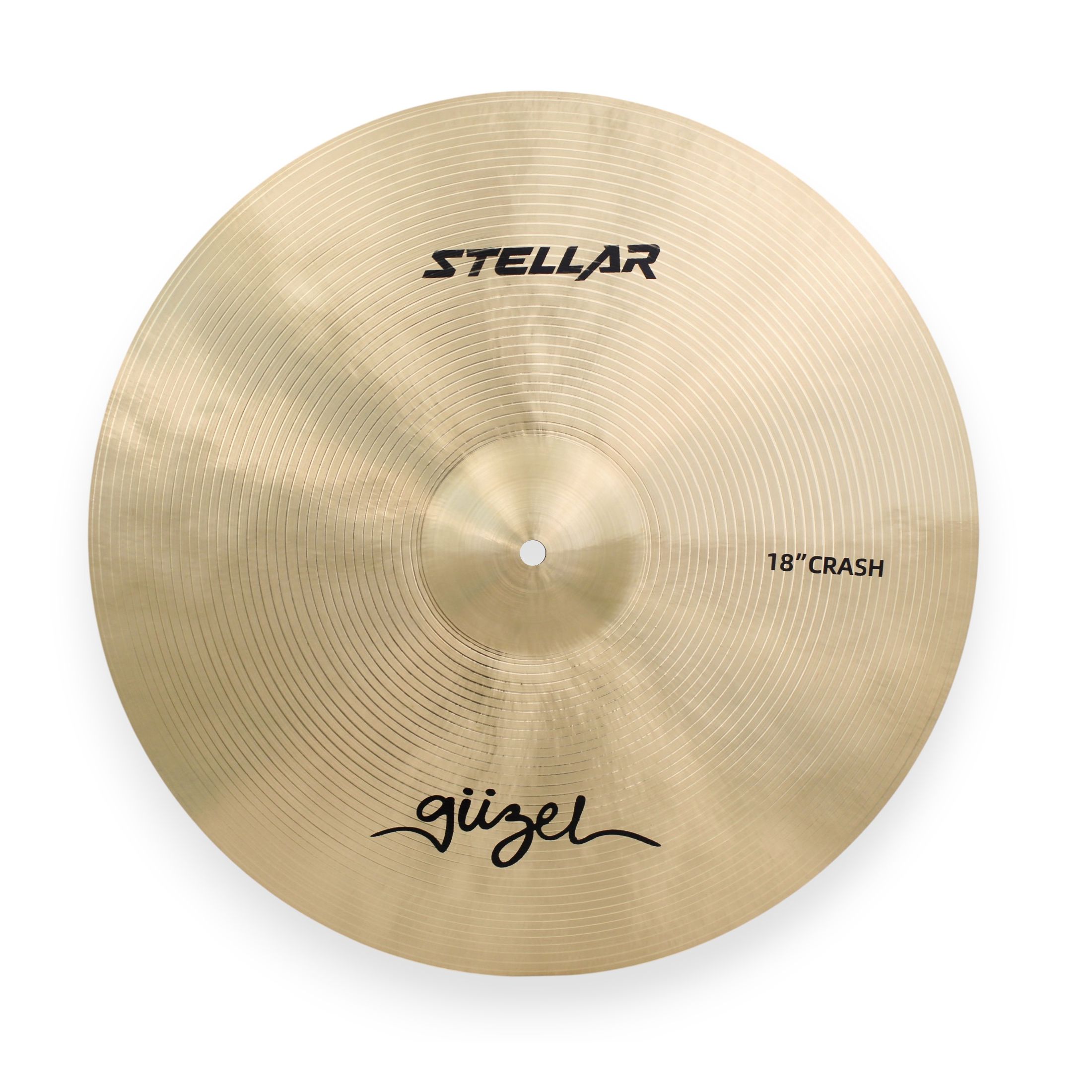 Platillo Crash Guzel Stellar 18"