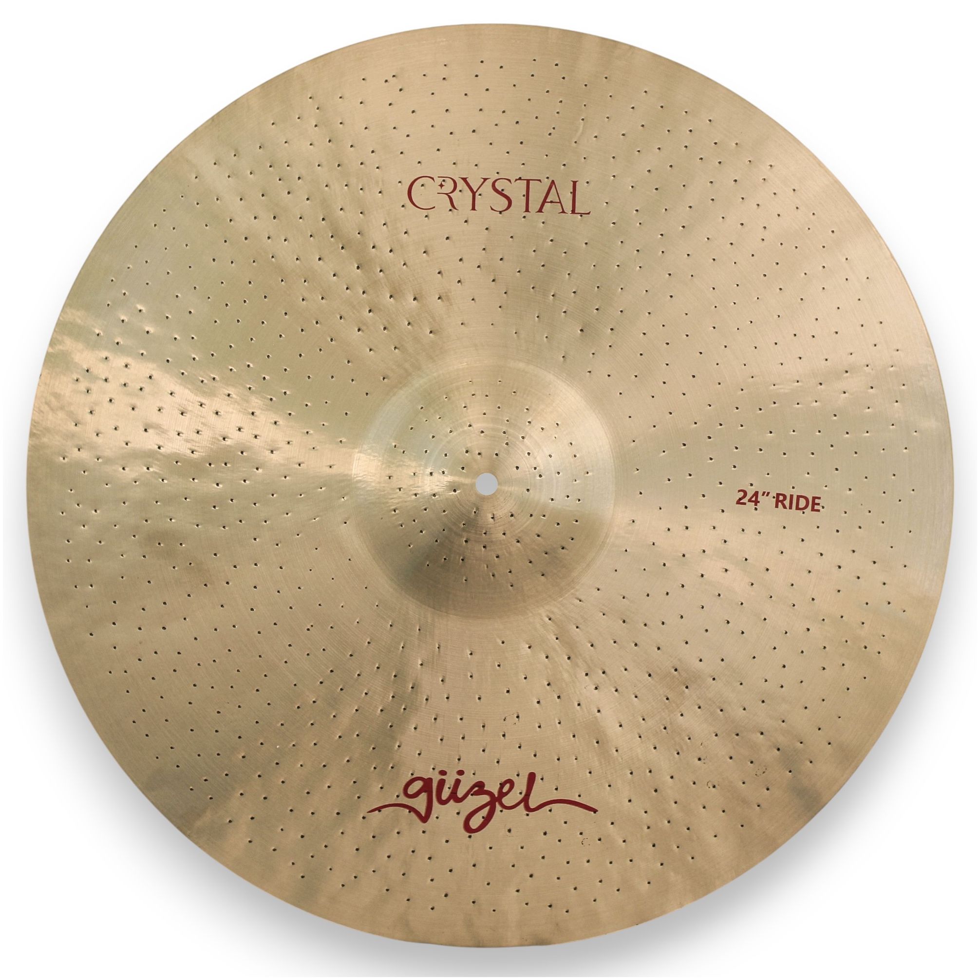 Platillo Ride Guzel Crystal 24"