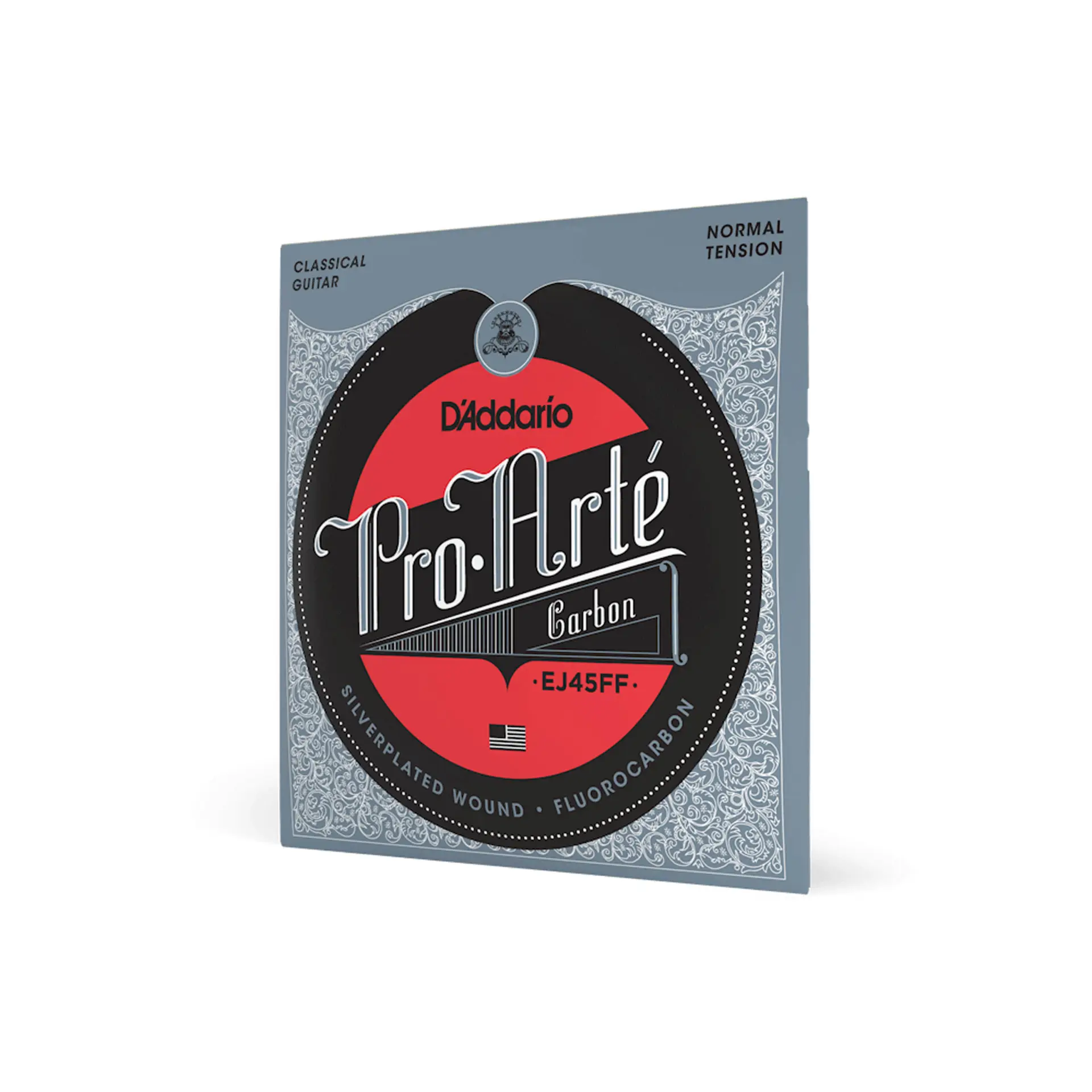 Cuerdas D'Addario Pro-Arté Carbon Normal Tension para Guitarra Clásica (EJ45FF)