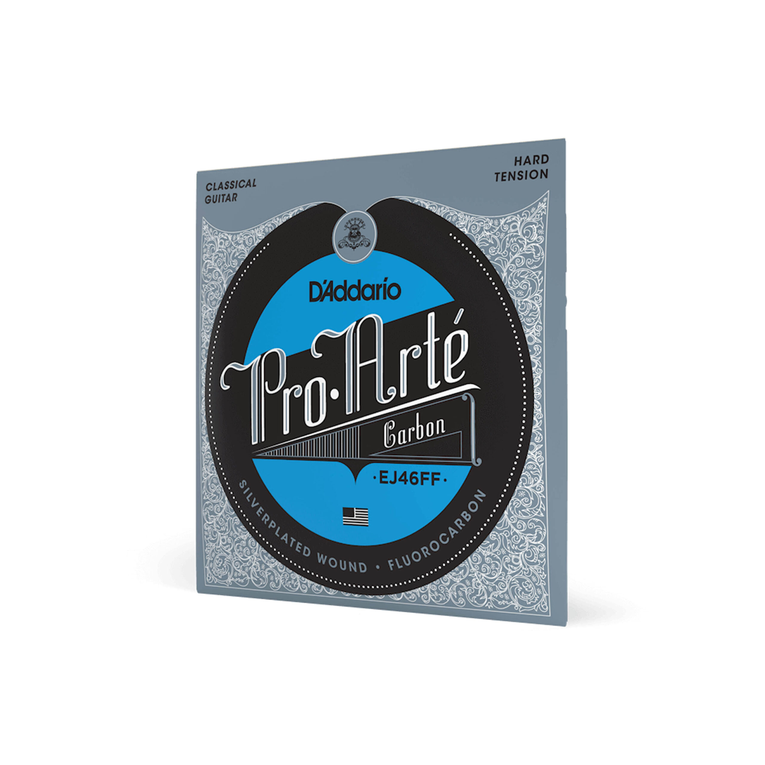 Cuerdas D'Addario Pro-Arté Carbon Hard Tension para Guitarra Clásica (EJ46FF)