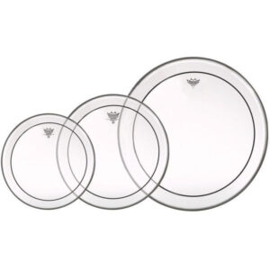 Parche Remo Pinstripe Set 10"