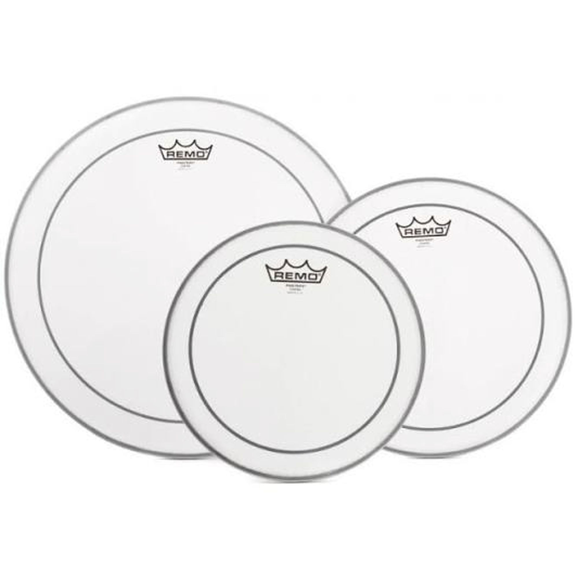 Parche Remo Pinstripe Set 10"
