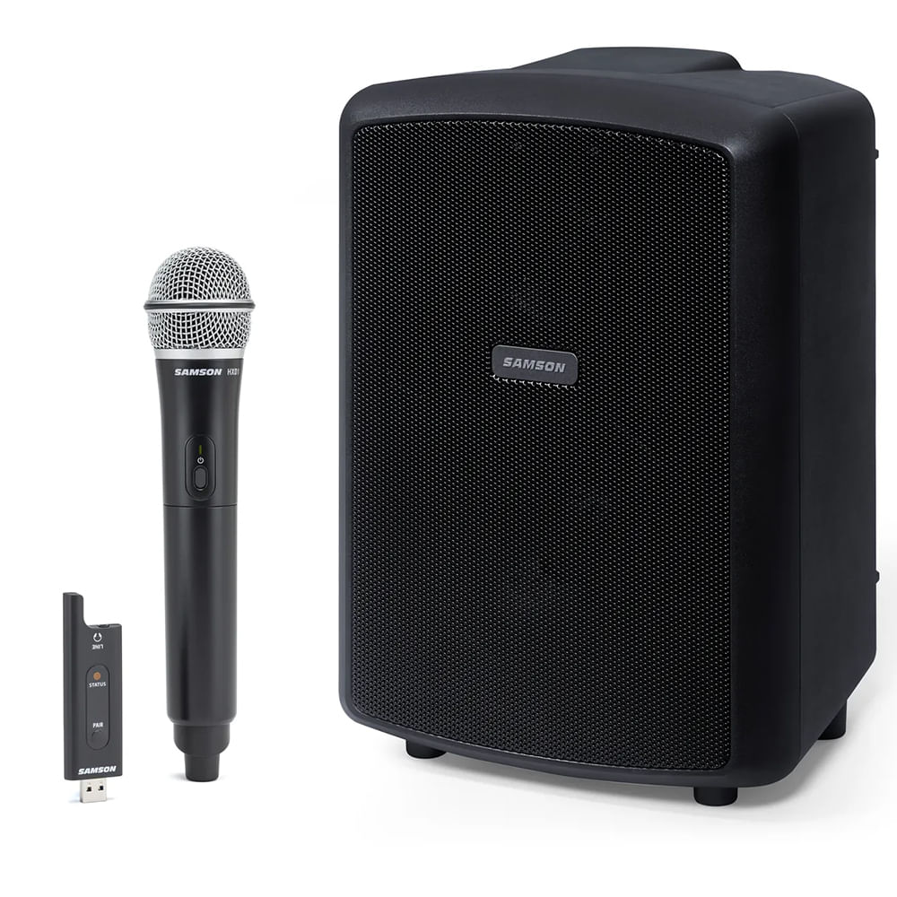 Caja Activa Samson EXPEDITION EXPLOR C/MIC INAL. 8" 200W
