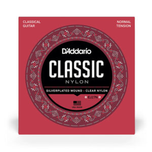Cuerdas D'Addario Classic Nylon Student Normal Tension para Guitarra Clásica (EJ27N)