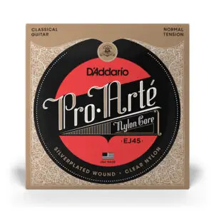 Cuerdas D'Addario Pro-Arté Nylon Normal Tension para Guitarra Clásica (EJ45)