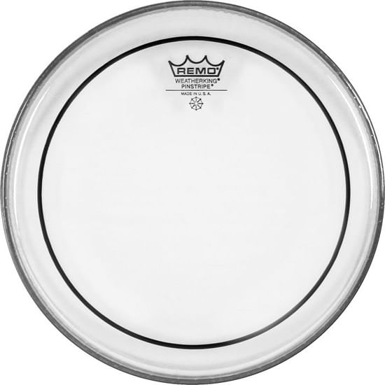 Parche Remo Pinstripe Clear 10"