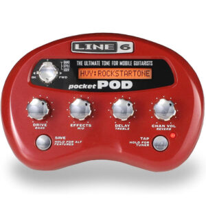 Pedalera Multi FX para Guitarra Line 6 Pocket POD
