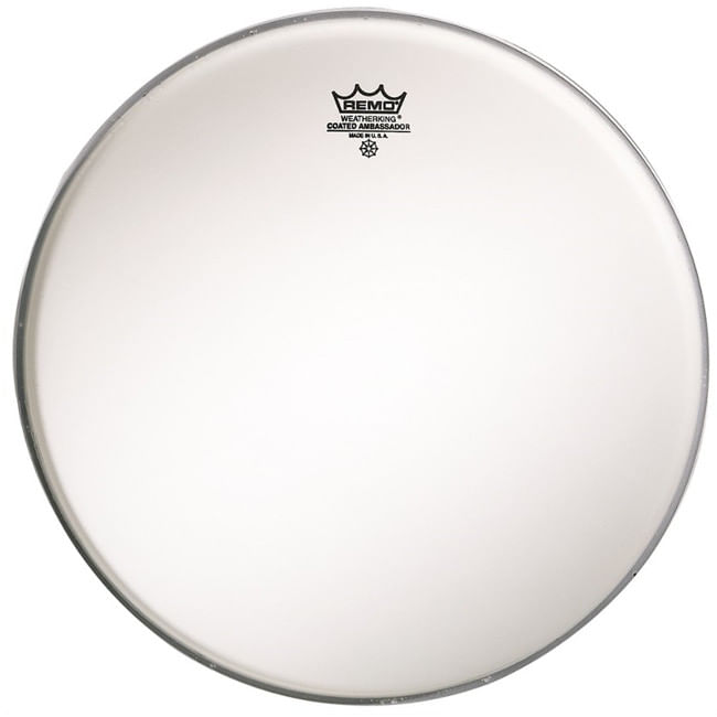 Parche Remo Ambassador Coated 18"