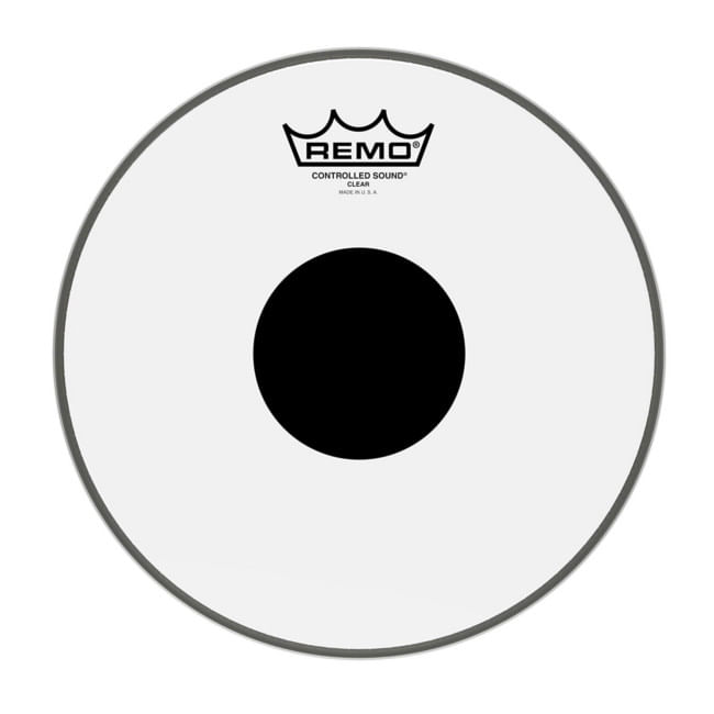 Parche Remo Controlled Sound Clear Dot 10"