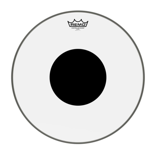 Parche Remo Controlled Sound Clear Dot 16"