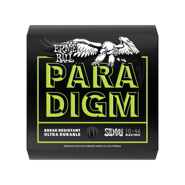 Cuerdas Ernie Ball Regular Slinky Paradigm para Guitarra Eléctrica 10-46 (P02021)