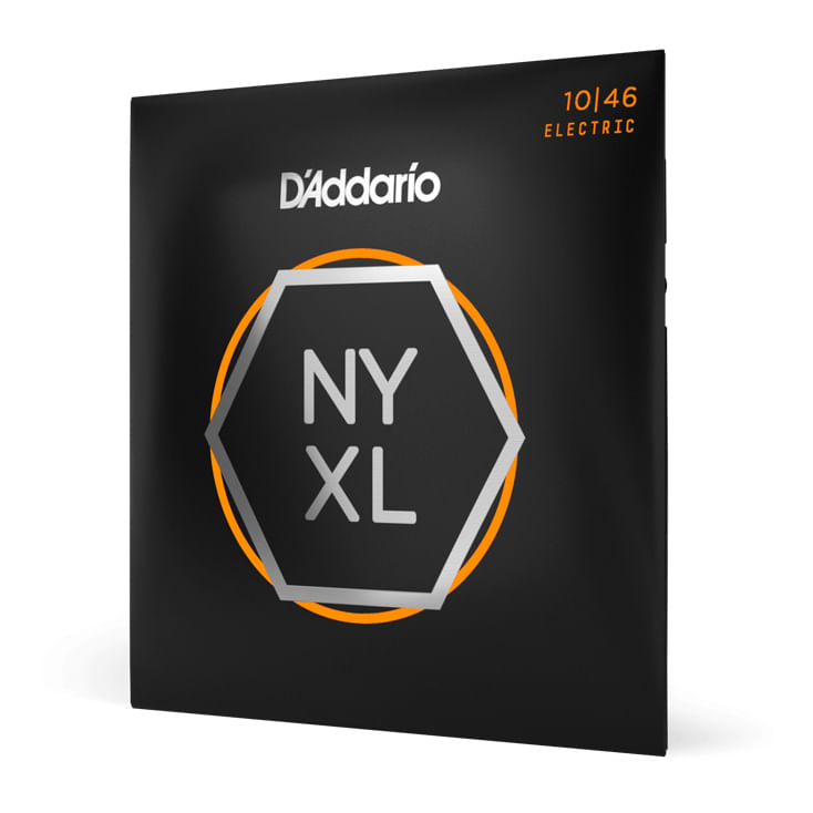 Cuerdas D'Addario NYXL Regular Light para Guitarra Eléctrica 10-46 (NYXL1046)